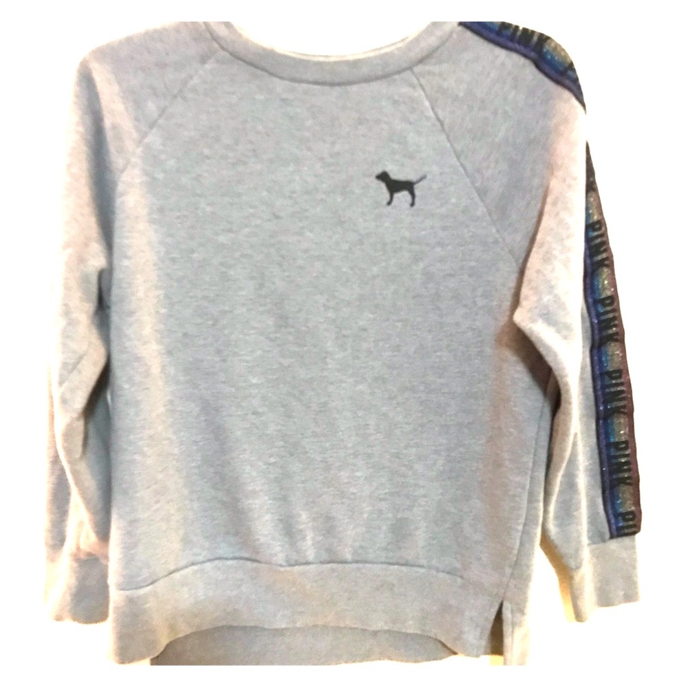 Pink Sweatshirt!